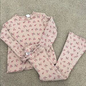 Zara Pink Floral set